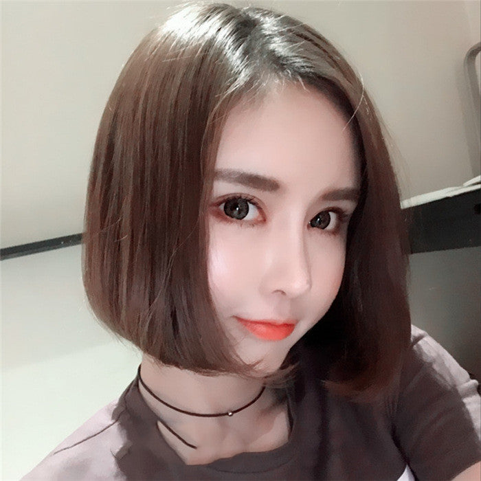European and American doll wig