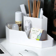 Multi-Grid Corner Storage Box – ABS Plastic Organizer