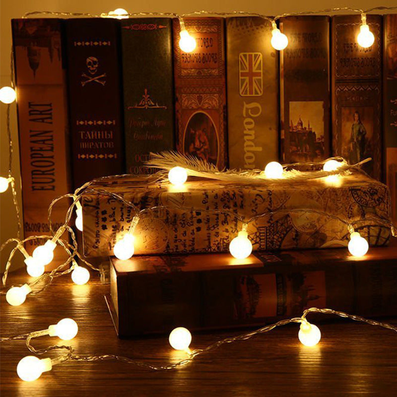 LED Small Bulb String Lights Decorative Lighting