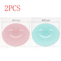 1Round blue 1Round pink