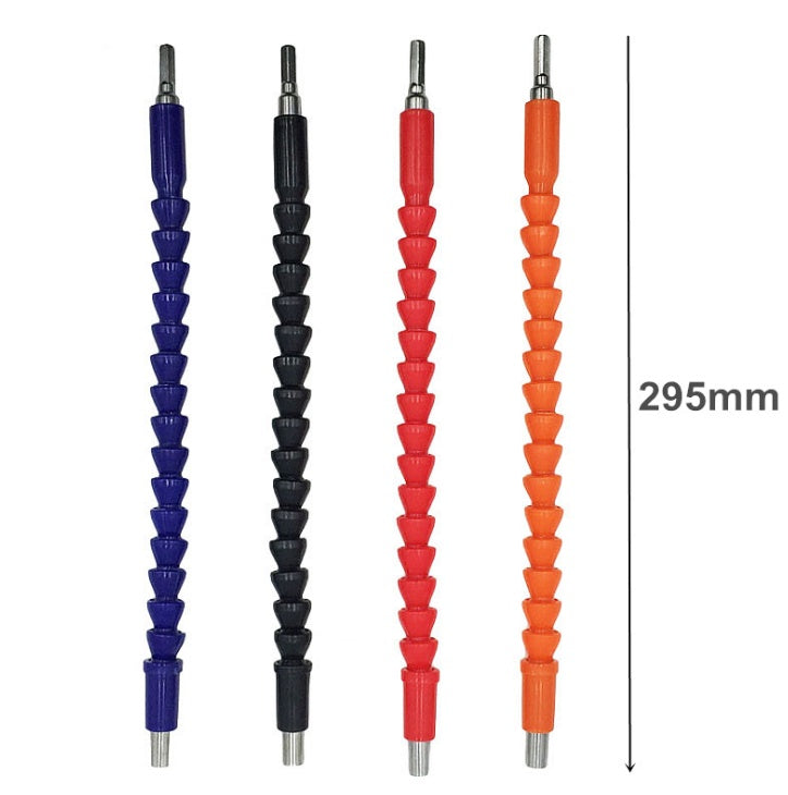 1/4" Hex Flexible Drill Bit Extension – Bendable Shaft, Magnetic