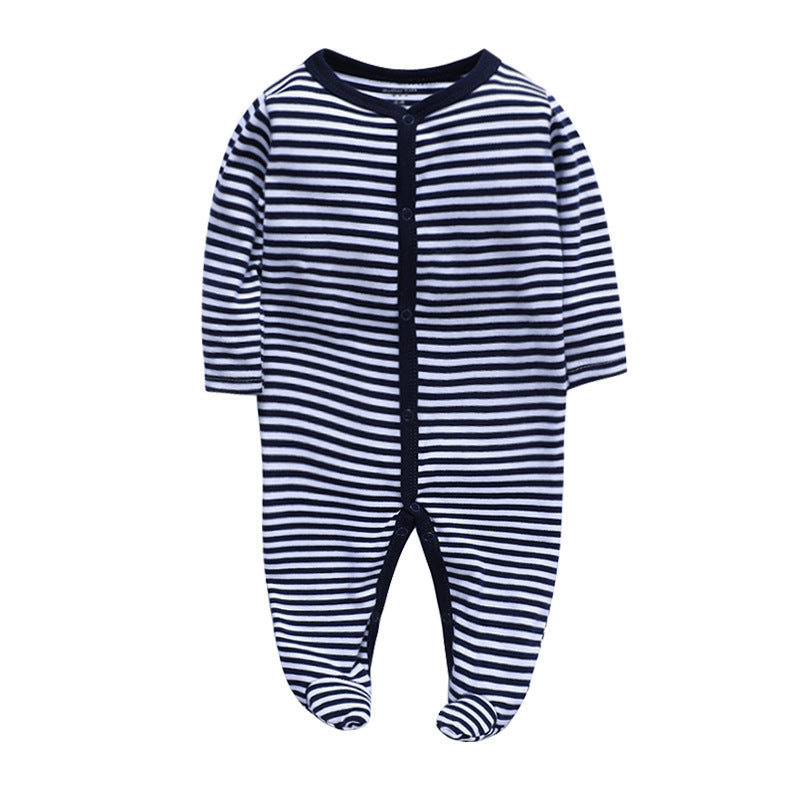 Cotton One-Piece Baby Clothes – Comfortable Infant Romper