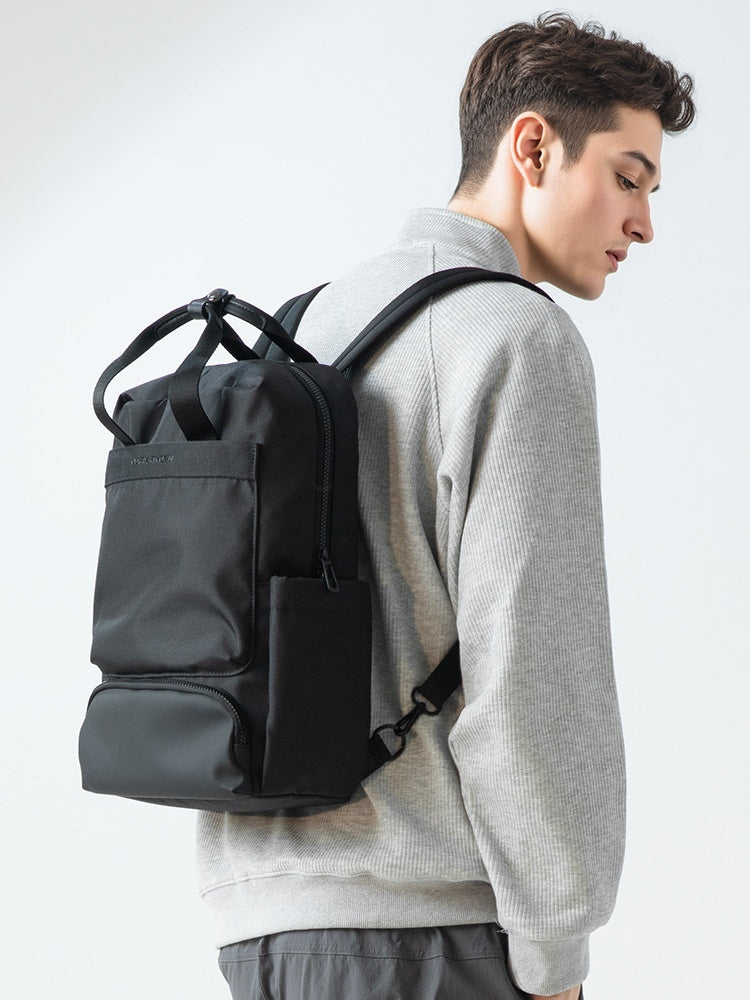 Unisex Slim Oxford Cloth Laptop Backpack 20 35L Travel