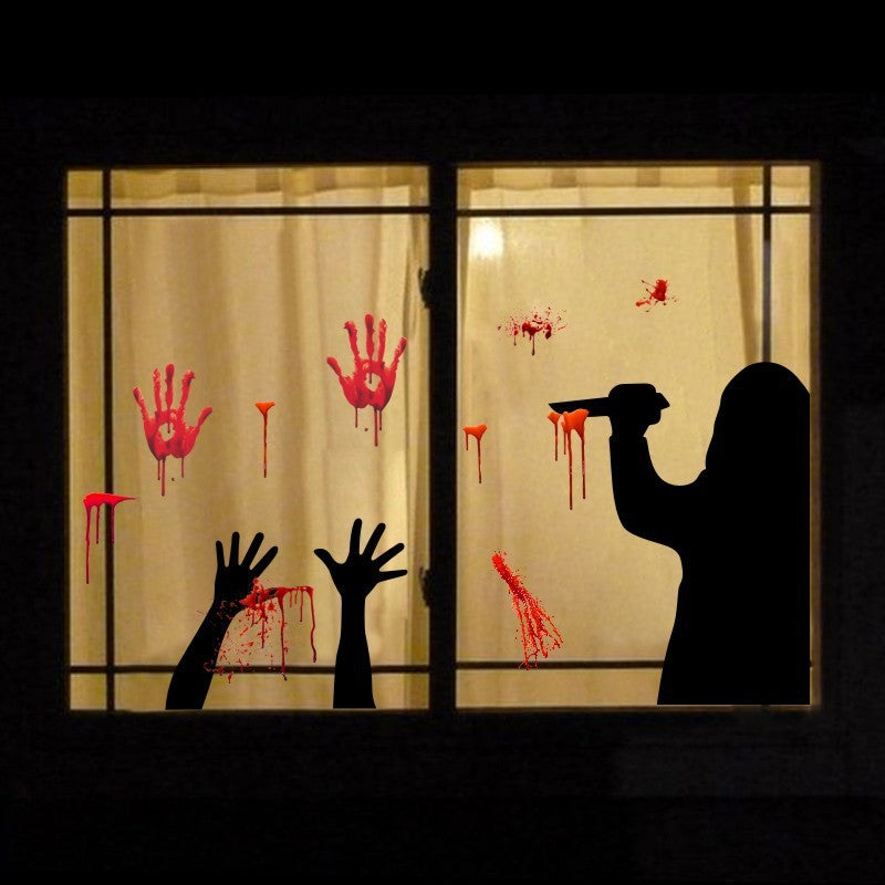 Halloween Stickers – Spooky Decorative Decals for Party, Wall, and DIY Crafts