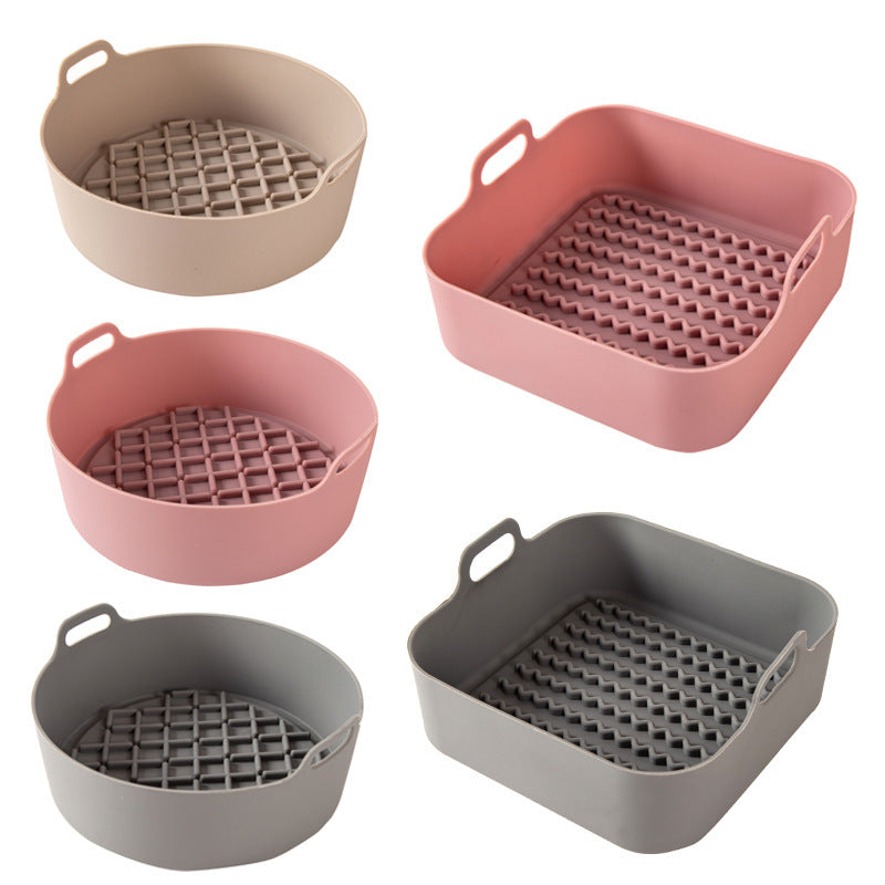 Silicone Air Fryer Liner Replacement BPA Free Nonstick