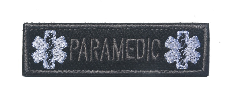 American Star of Life Embroidered Velcro Armband – Emergency Medical Patch