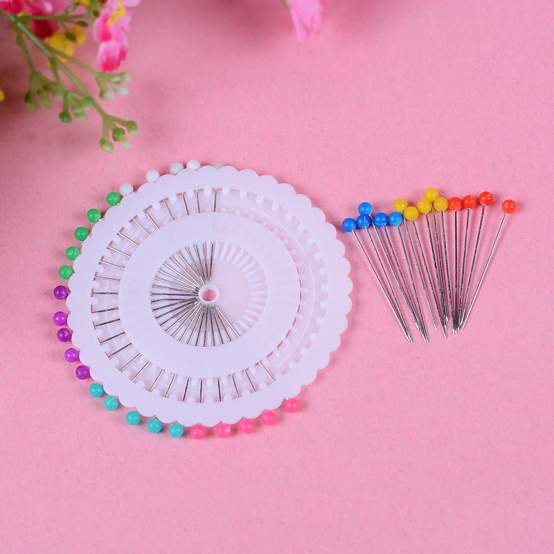 Pure White DIY Large-Head Hand Sewing Needle – Embroidery and Craft Supplies