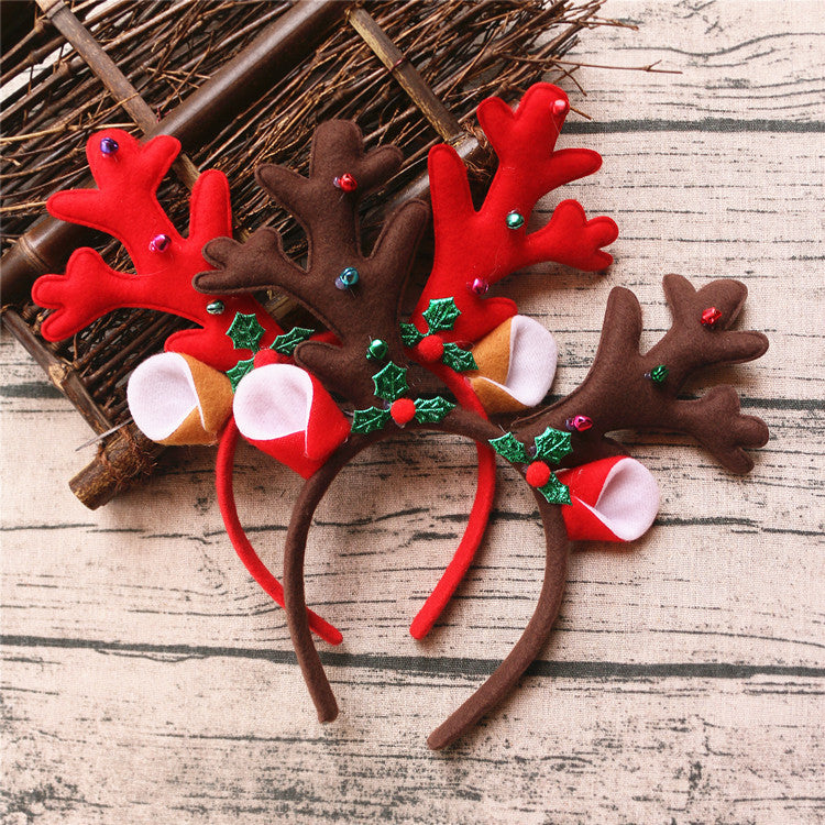 Christmas Antler Headband for Kids and Adults