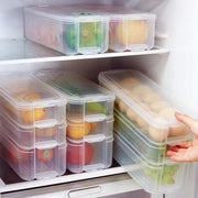 Stackable Food Storage Container with Lid – Microwave Safe