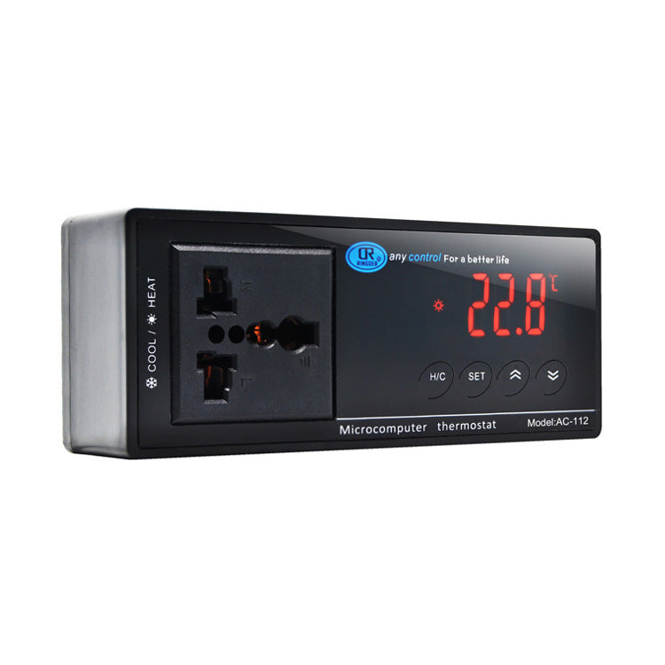 Digital Display Aquarium Thermostat Pet Reptile Insert Row Fish Tank