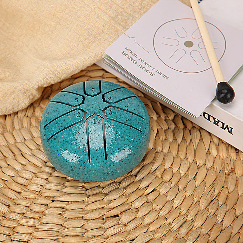 Hollow Drum Steel Tongue Drum Air Force Drum Corps Worry-free Drum Percussion Portable Musical Instrument