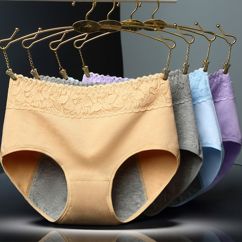 Women’s Cotton Period Underwear – Leak-Proof