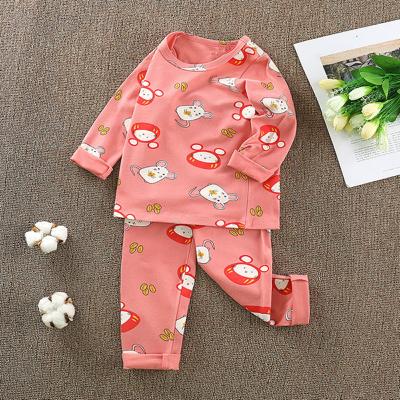 Big children's underwear set in autumn