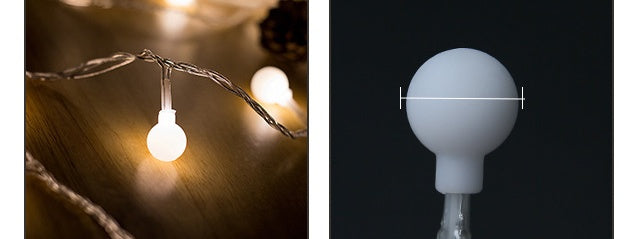 LED Small Bulb String Lights Decorative Lighting