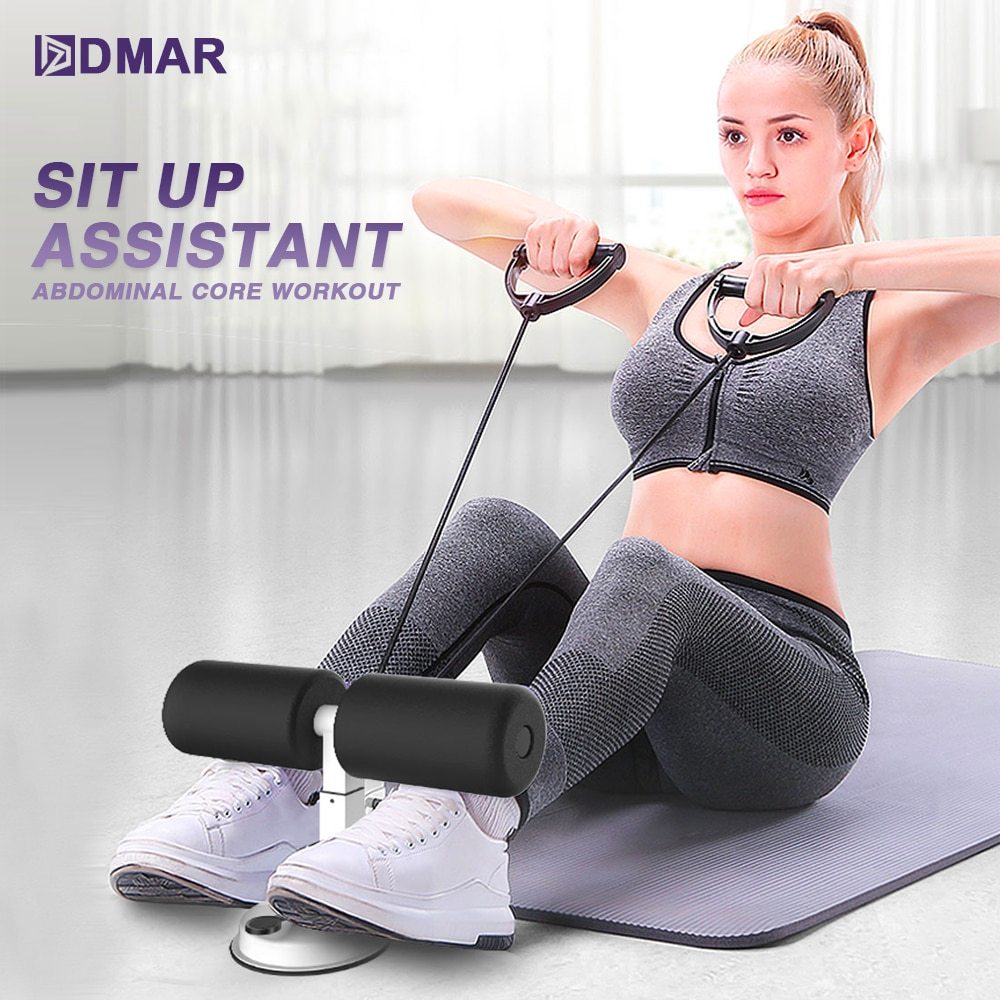 Sit Up Assistant Bar – Adjustable Home Fitness Equipment for Core & Ab Training