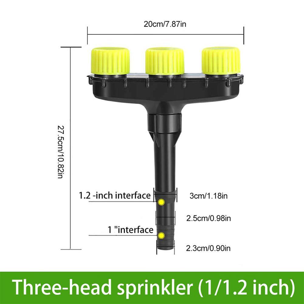 Adjustable Agriculture Atomizer Nozzle for Garden and Lawn Irrigation Sprinklers