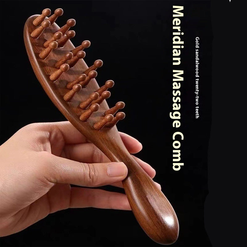 Universal For Entire Body Health Care Massage Comb