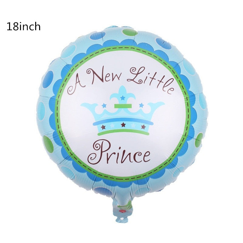 One-Year-Old Children’s Balloon Decoration Set