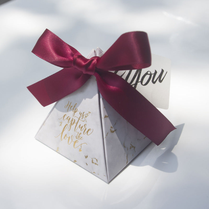 Marble Wedding Creative Wedding Candy Tray
