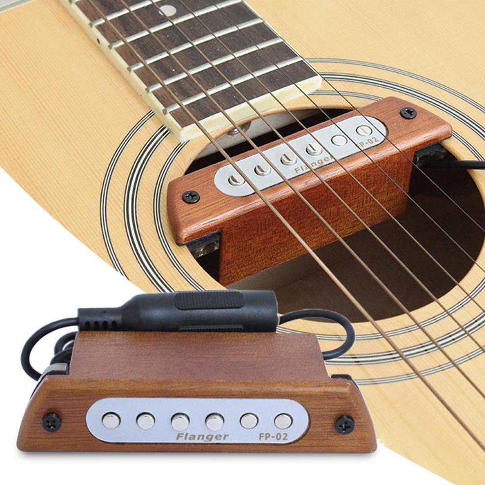 Mahogany Acoustic Guitar Pickup Model FP-02