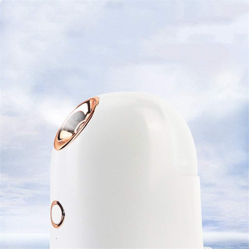 Portable Facial Beauty Steamer for Deep Cleansing and Hydration