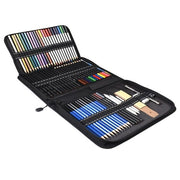 Sketch Drawing Color Pencil Set Charcoal Art Brush Set 72 Piece – Art Supplies for Drawing and Painting
