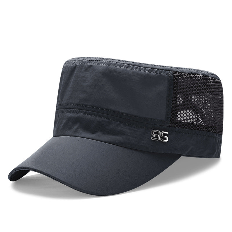 Men's Summer Outdoor Sunscreen Military  Mesh