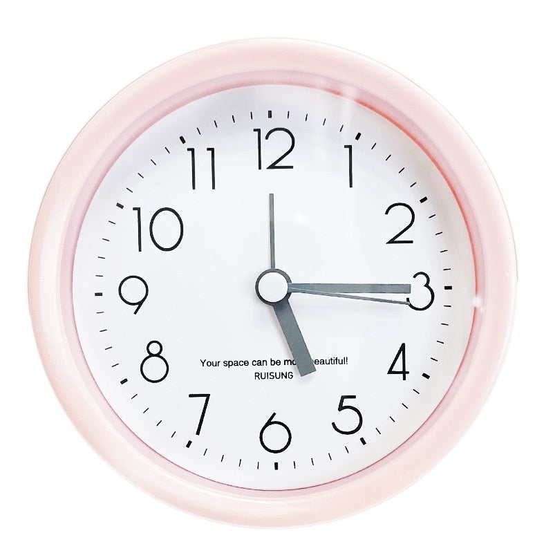 Creative Four Clouds Voice-controlled Led Bedside Snooze Student Calendar Luminous Electronic Clock