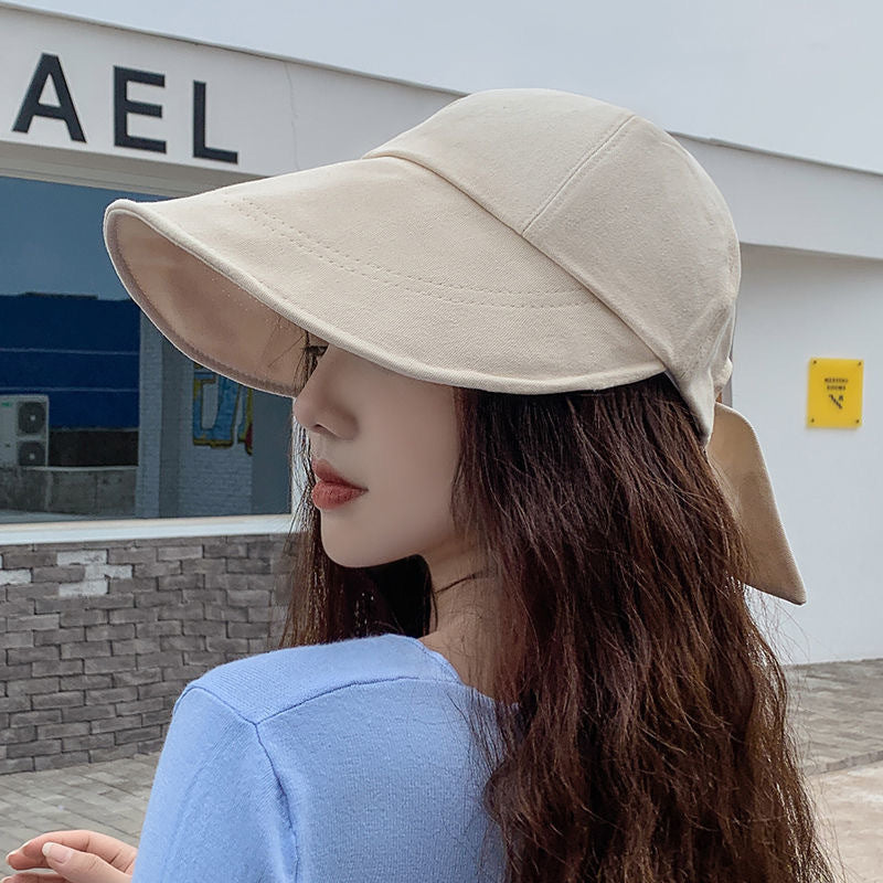 Women's Fashion Bucket Hat with Sun Visor for Summer Outdoor Activities