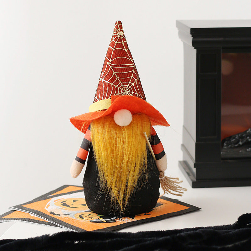 Party Halloween Decorations Pumpkin Faceless