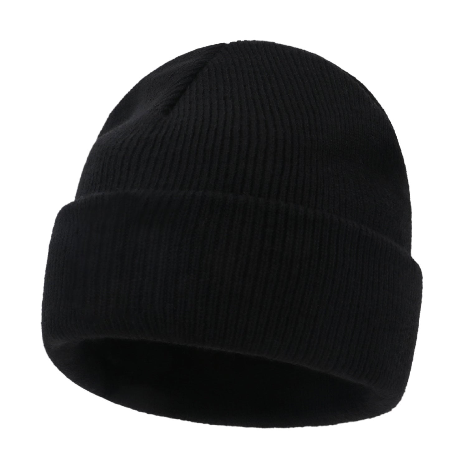 Breathable Warm Acrylic Dome Parent-Child Autumn Winter Knitted Hat