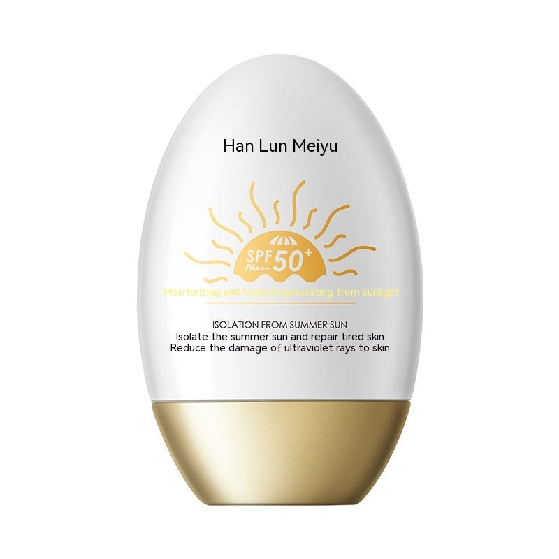 Plastic Bottle Sunscreen Face SPF 35 Concealer Primer