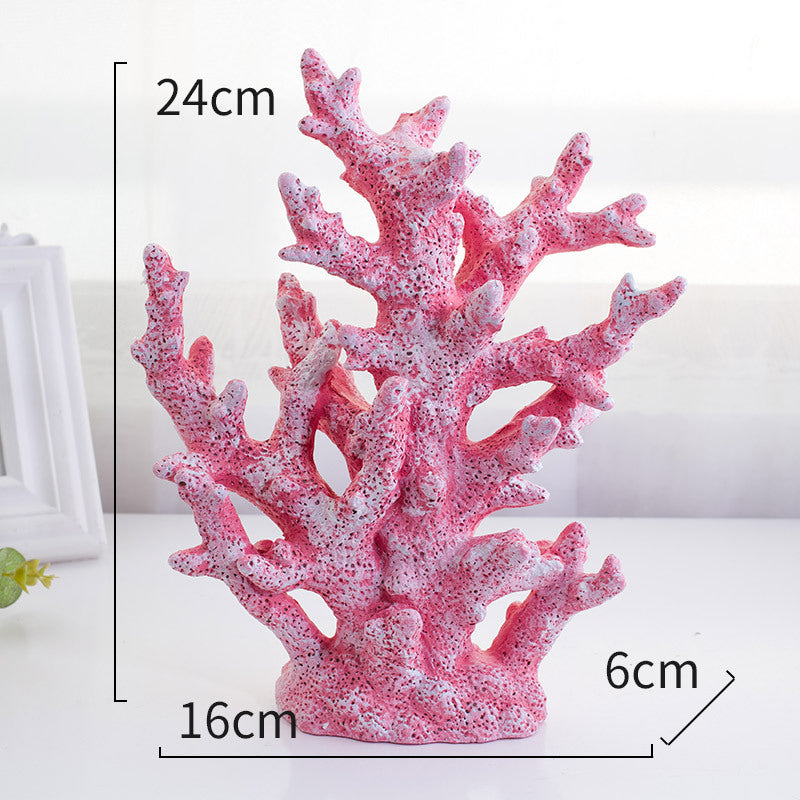 Domestic Ornaments Fish Tank Coral