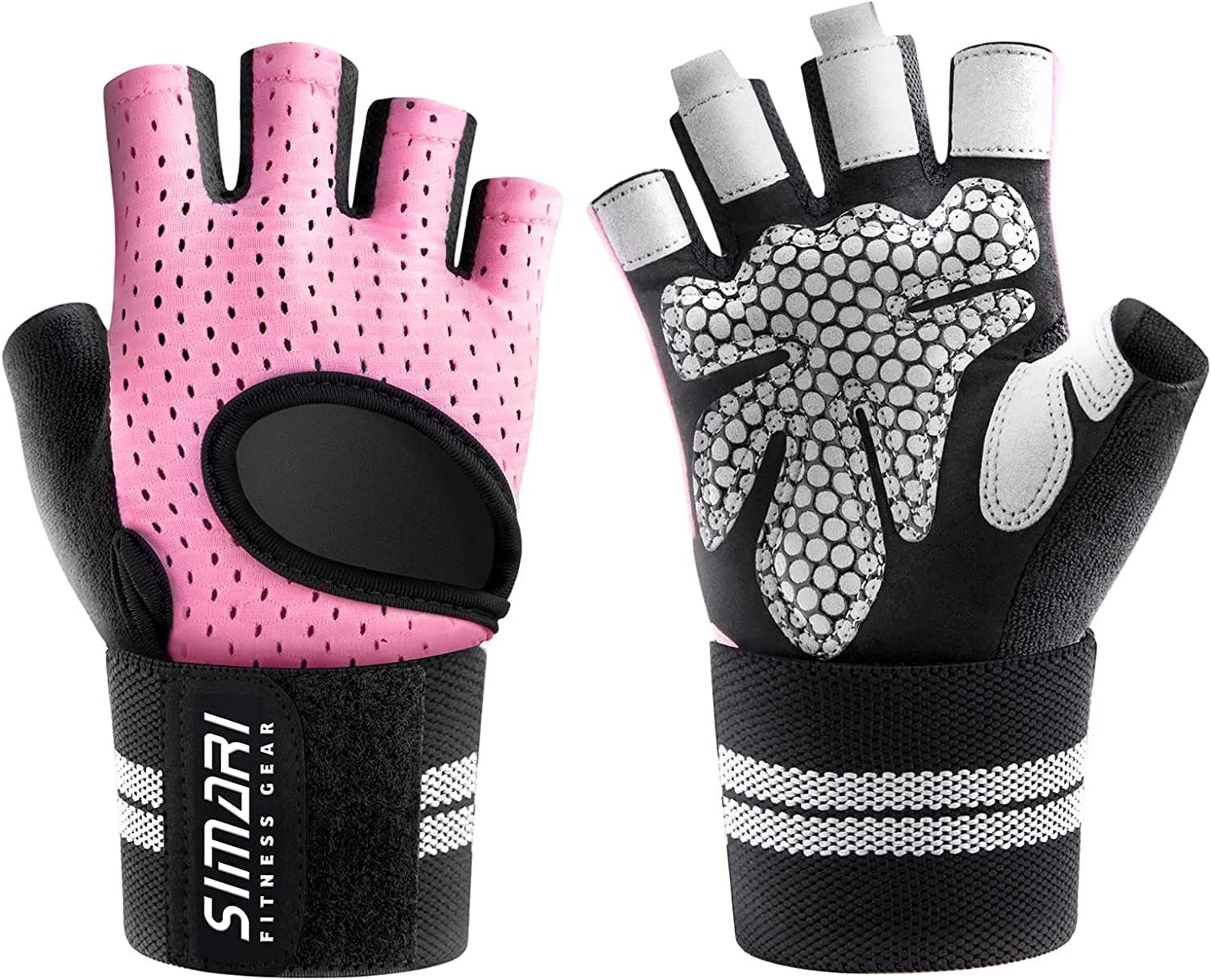 Fitness Training Gloves – Palm Protection for Gym, Cycling & Running