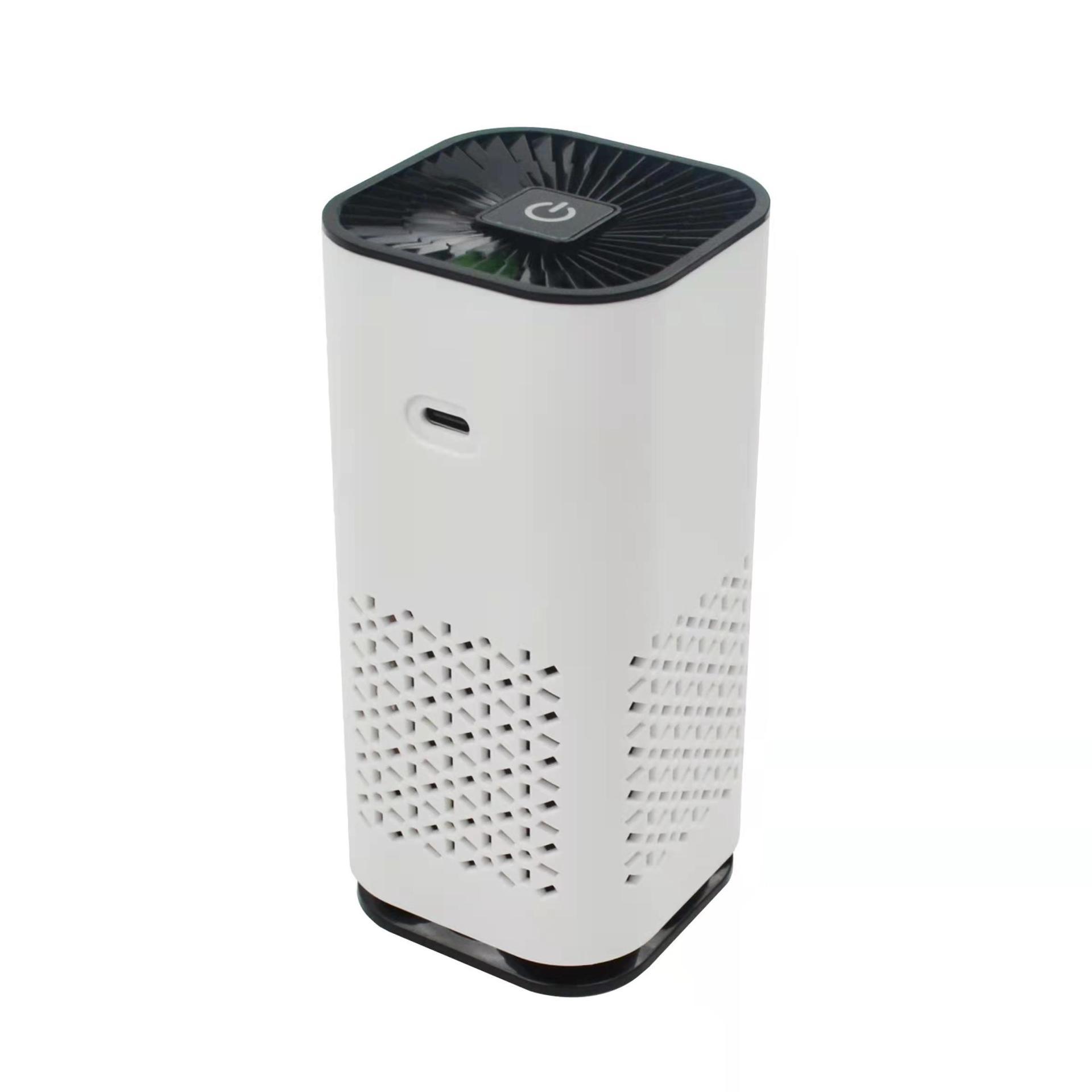 Portable Car & Home Air Purifier – Negative Ion Generator for Dust, Smoke & Formaldehyde Removal