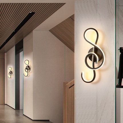 Silicone Shade LED Bedside Wall Lamp Button Switch