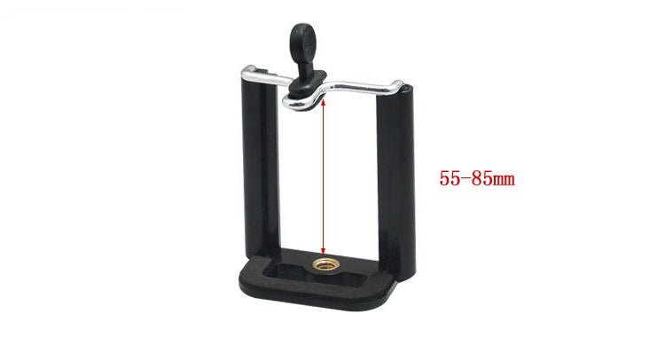 Telescope Photography Stand with Adjustable Mobile Phone Clip