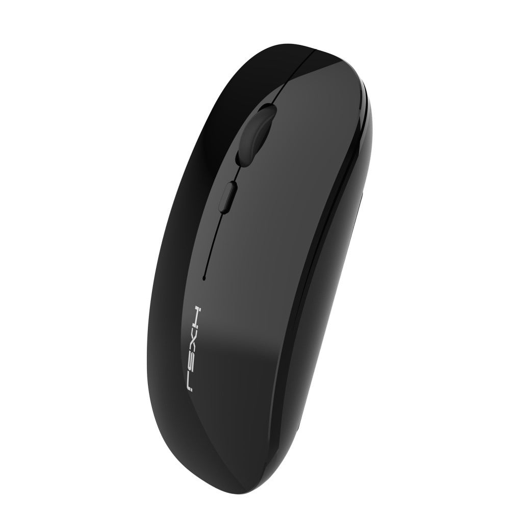 M60 Rechargeable Wireless Mouse – Silent Click, 2.4G USB Receiver, Adjustable DPI