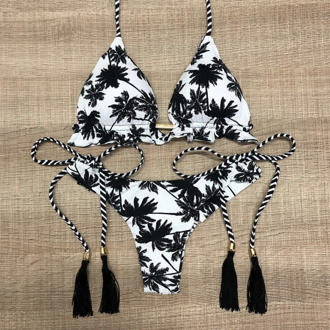 Women's Underwire Bikini Set – Padded Nylon Swimwear