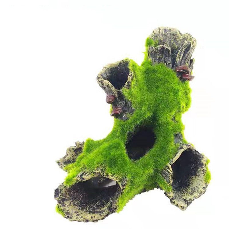 Resin Driftwood Aquarium Ornament