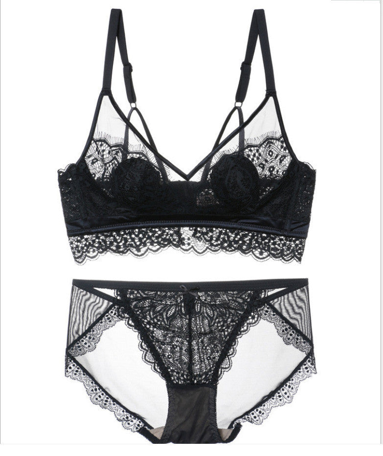 Women’s Lace Push-Up Lingerie Set