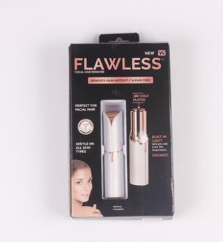 Gold Plated Facial Hair Remover – 18K Gold Plated Head