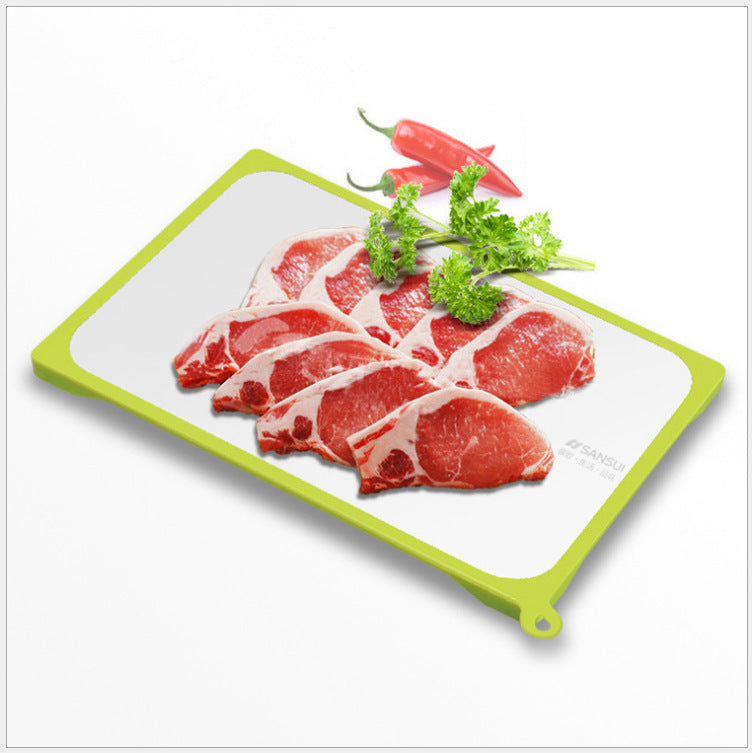 Quick Defrosting Tray – Thaw Frozen Food Fast Without Electricity