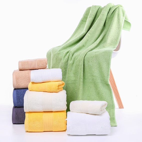 Colorful Cotton Bath Towel – Soft & Absorbent