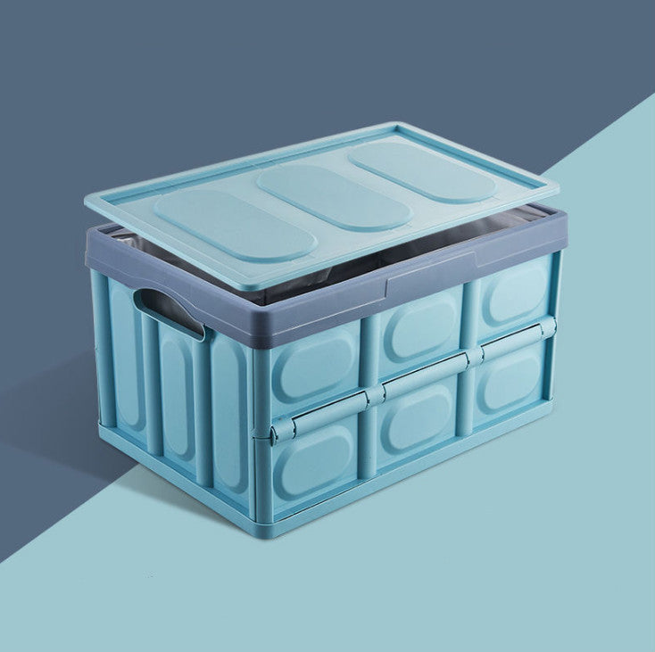 Car Folding Storage Box – Compact Backup Storage Organizer for Vehicle