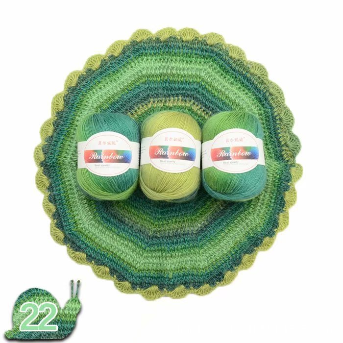 Rainbow Ball of Yarn – Colorful Knitting and Crochet Supplies