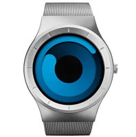 Silver blue