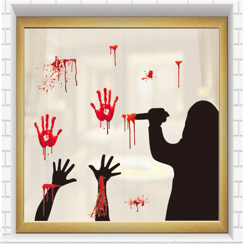 Halloween Stickers – Spooky Decorative Decals for Party, Wall, and DIY Crafts