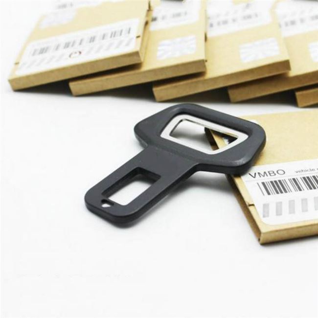 Car Safety Belt Clip, Single Seat Belt Buckle