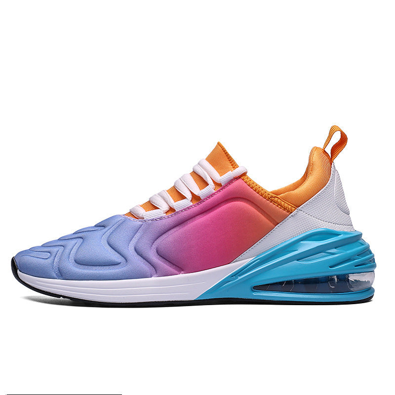 Breathable sports shoes